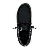 WALLY STRETCH CANVAS BLACK/WHITE