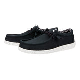 WALLY STRETCH CANVAS BLACK/WHITE