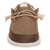 WALLY STRETCH CANVAS TEAK BROWN