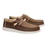 WALLY STRETCH CANVAS TEAK BROWN