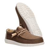 WALLY STRETCH CANVAS TEAK BROWN