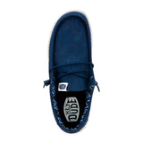 WALLY STRETCH CANVAS NAVY