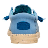 WALLY STRETCH CANVAS FADED DENIM/BOULDER TAN