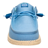 WALLY STRETCH CANVAS FADED DENIM/BOULDER TAN