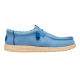 WALLY STRETCH CANVAS FADED DENIM/BOULDER TAN