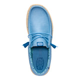 WALLY STRETCH CANVAS FADED DENIM/BOULDER TAN