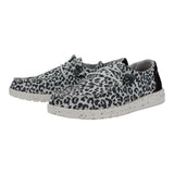 WENDY LEOPARD BLACK GREY