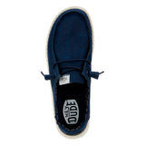 WENDY CANVAS NAVY