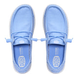 WENDY STRETCH CANVAS HYDRANGEA BLUE