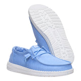 WENDY STRETCH CANVAS HYDRANGEA BLUE