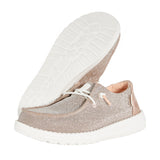 WENDY METALLIC SPARKLE ROSE GOLD