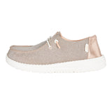 WENDY METALLIC SPARKLE ROSE GOLD