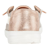 WENDY METALLIC SPARKLE ROSE GOLD
