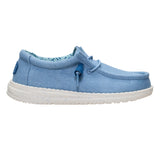WALLY Y STRETCH CANVAS FADED DENIM