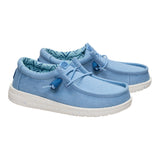 WALLY Y STRETCH CANVAS FADED DENIM