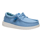WALLY Y STRETCH CANVAS FADED DENIM