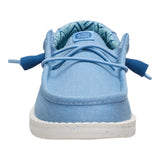WALLY Y STRETCH CANVAS FADED DENIM