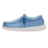 WALLY Y STRETCH CANVAS FADED DENIM