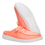 WENDY SLIP CLASSIC WHITE PEACH PINK
