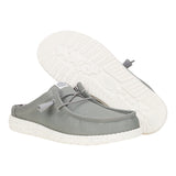 WALLY SLIP CANVAS GREY