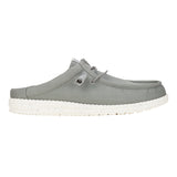 WALLY SLIP CANVAS GREY