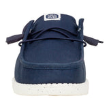 WALLY SLIP CANVAS NAVY