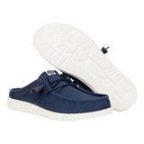 WALLY SLIP CANVAS NAVY