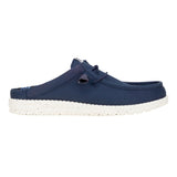 WALLY SLIP CANVAS NAVY