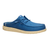 WALLY SLIP CANVAS ENSIGN BLUE/BOULDER TAN