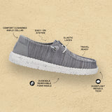 WENDY STRETCH MESH LIGHT GREY