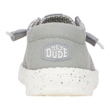 WENDY STRETCH MESH LIGHT GREY