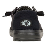 WENDY STRETCH MESH BLACK/BLACK