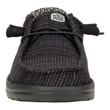 WENDY STRETCH MESH BLACK/BLACK
