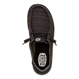 WENDY STRETCH MESH BLACK/BLACK