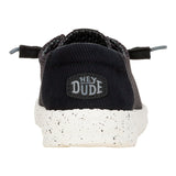 WENDY STRETCH MESH BLACK/WHITE