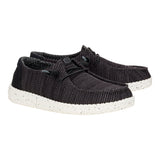 WENDY STRETCH MESH BLACK/WHITE