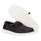 WENDY STRETCH MESH BLACK/WHITE