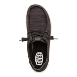 WENDY STRETCH MESH BLACK/WHITE