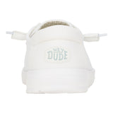 WENDY STRETCH CANVAS WHITE