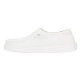 WENDY STRETCH CANVAS WHITE