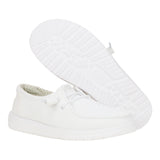 WENDY STRETCH CANVAS WHITE