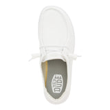 WENDY STRETCH CANVAS WHITE
