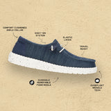 WENDY STRETCH MESH NAVY