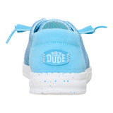 WENDY STRETCH MESH BLUE BREEZE