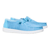 WENDY STRETCH MESH BLUE BREEZE