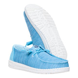 WENDY STRETCH MESH BLUE BREEZE