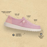 WENDY STRETCH SOX ROSETTE