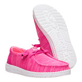 WENDY STRETCH SOX FUCHSIA PINK