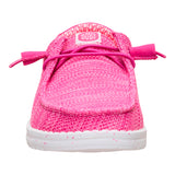 WENDY STRETCH SOX FUCHSIA PINK