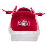 WENDY STRETCH SOX RUMBA RED